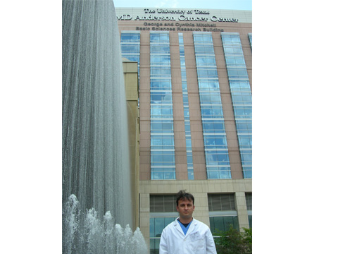 Estágio no Hospital MD Anderson - Centro de referência em Oncologia em Houston, EUA