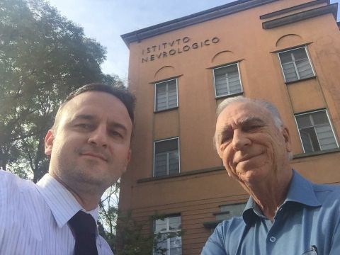 Curso de Tumores Cerebrais 2018 em Milão (Itália)